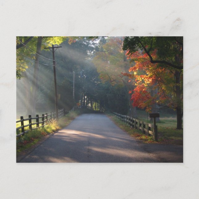 Postal Nueva Inglaterra (Anverso)