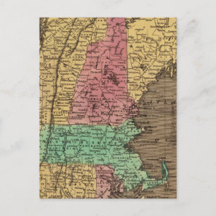 Postal Nueva Inglaterra 4