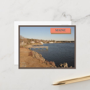 Postal Nueva Inglaterra alberga la Naturaleza de los Acuá