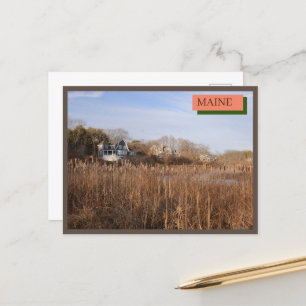 Postal Nueva Inglaterra alberga la Naturaleza de los Cris