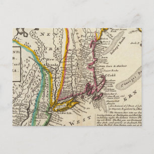 Postal Nueva Inglaterra, Nueva York, Nueva Jersey y Penns