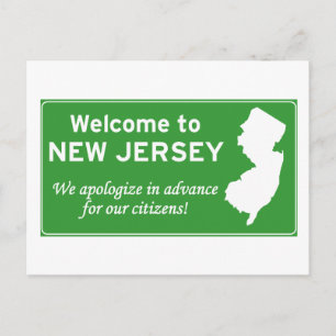 Postal Nueva Jersey