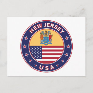 Postal Nueva Jersey