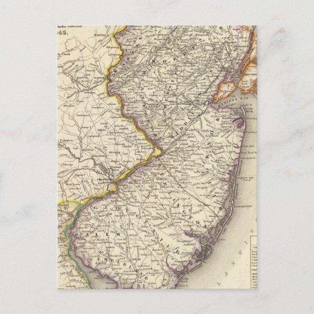 Postal Nueva Jersey 14 (Anverso)