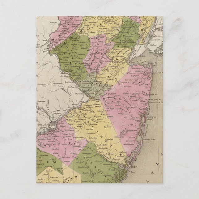 Postal Nueva Jersey 16 (Anverso)