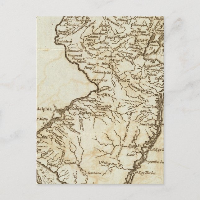 Postal Nueva Jersey 2 (Anverso)