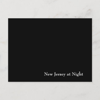 Postal Nueva Jersey de noche