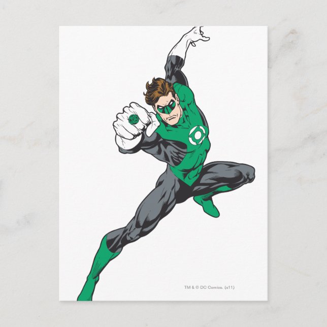 Postal Nueva Lancha Verde 7 (Anverso)