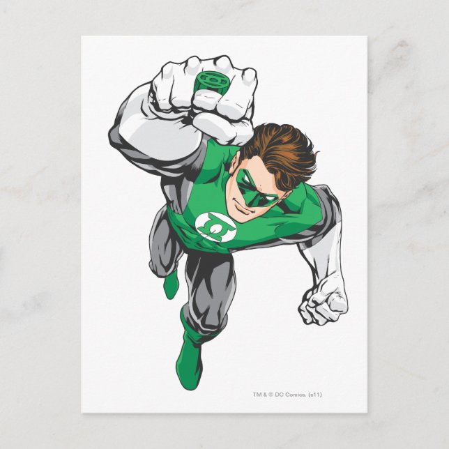 Postal Nueva Linterna Verde 6 (Anverso)