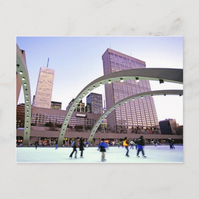 Postal Nueva Municipalidad, Toronto (Anverso)