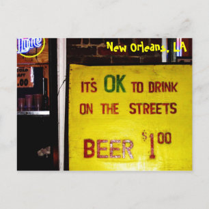 Postal Nueva Orleans