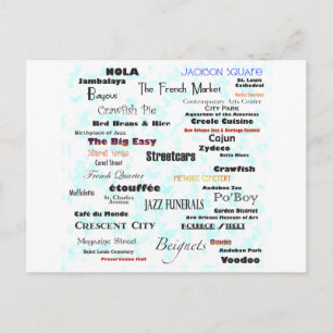 Postal Nueva Orleans