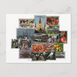 Postal Nueva Orleans