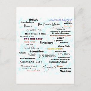 Postal Nueva Orleans