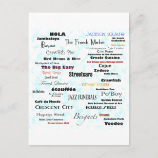 Postal Nueva Orleans