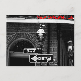 Postal Nueva Orleans