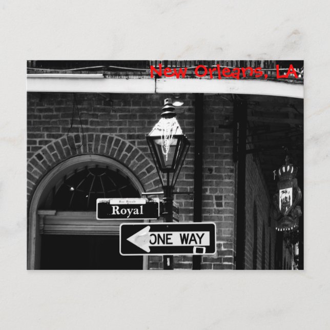 Postal Nueva Orleans (Anverso)
