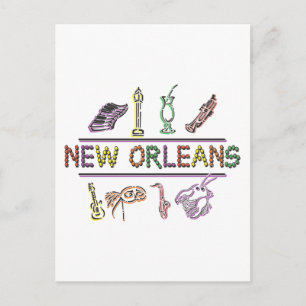 Postal Nueva Orleans