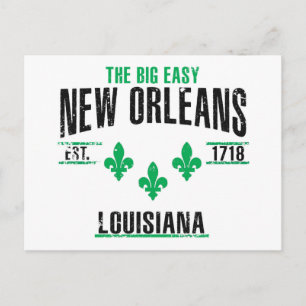 Postal Nueva Orleans