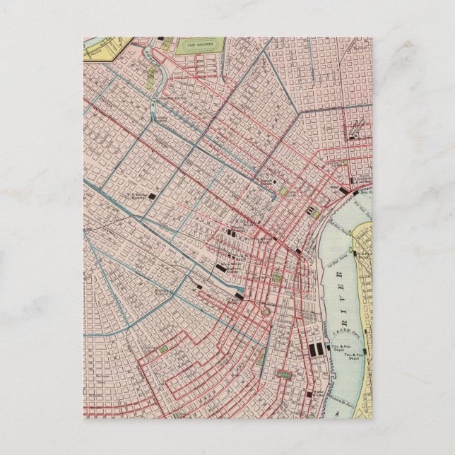 Postal Nueva Orleans 2 (Anverso)