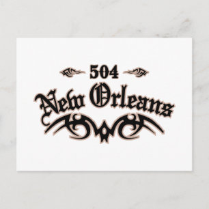 Postal Nueva Orleans 504