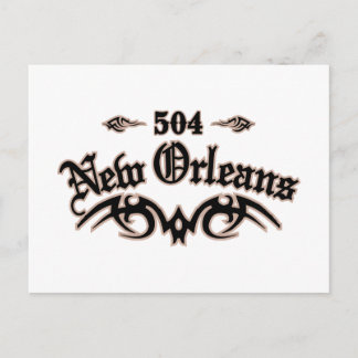 Postal Nueva Orleans 504