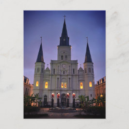 Postal Nueva Orleans, Basílica de la Catedral de La Haya,