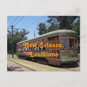 Postal Nueva Orleans, calle Louisiana