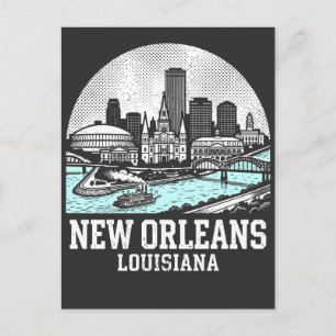 Postal Nueva Orleans Ciudad Louisiana