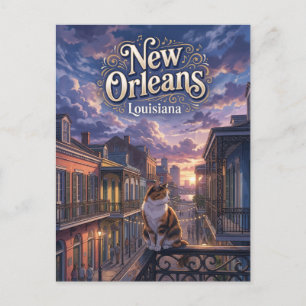 Postal Nueva Orleans EE. UU.