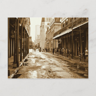 Postal Nueva Orleans: El barrio francés