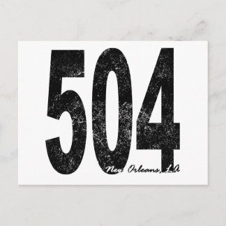 Postal Nueva Orleans en problemas 504