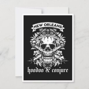 Postal Nueva Orleans: Hoodoo y Conjure