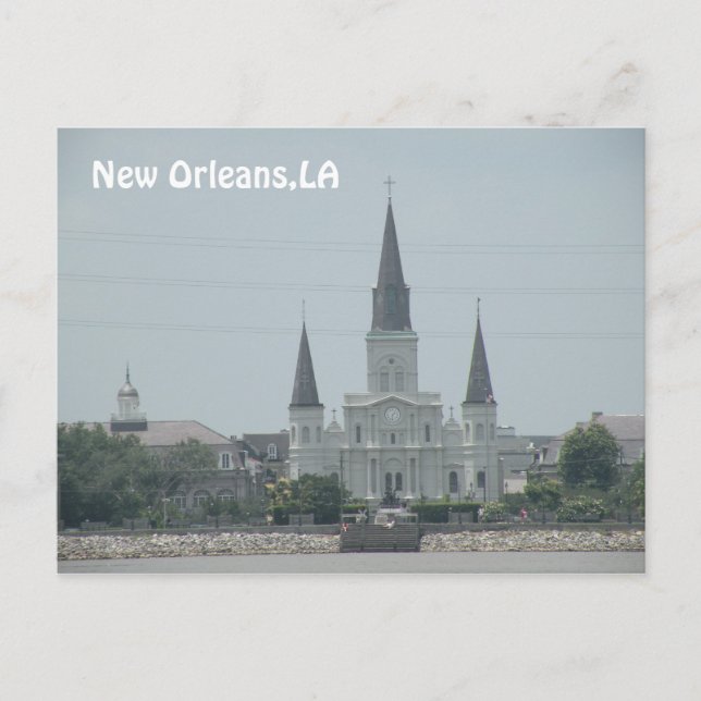 Postal Nueva Orleans, LA Postcard (Anverso)