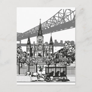Postal Nueva Orleans Louisiana