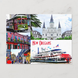 Postal Nueva Orleans, Luisiana