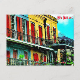 Postal Nueva Orleans, Luisiana