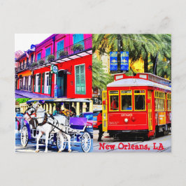 Postal Nueva Orleans, Luisiana