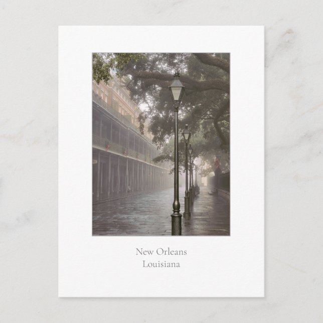 Postal Nueva Orleans, Luisiana (Anverso)