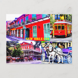 Postal Nueva Orleans, Luisiana