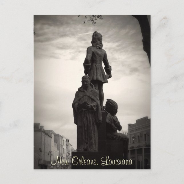 Postal Nueva Orleans, Luisiana (Anverso)