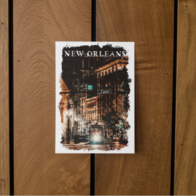 Postal Nueva Orleans Luisiana City View (new orleans postcard)
