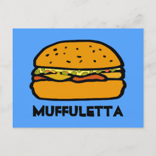 Postal Nueva Orleans Muffuletta