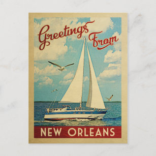 Postal Nueva Orleans Postcard Vintage Louisiana