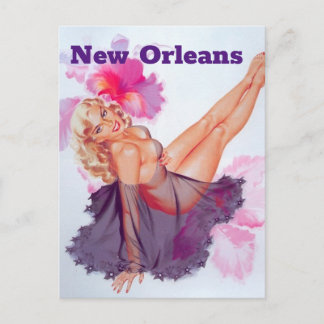 Postal Nueva Orleans Viajes de cosecha chica