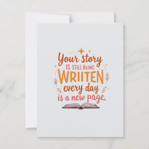 Postal Nueva página, nuevo día