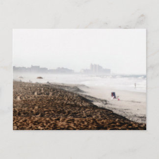Postal Nueva playa de Smyrna