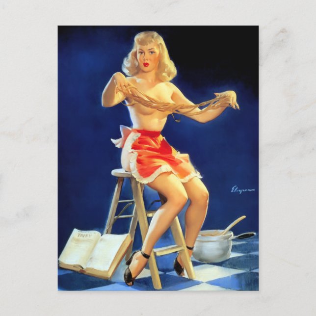 Postal Nueva receta para anclar (Anverso)