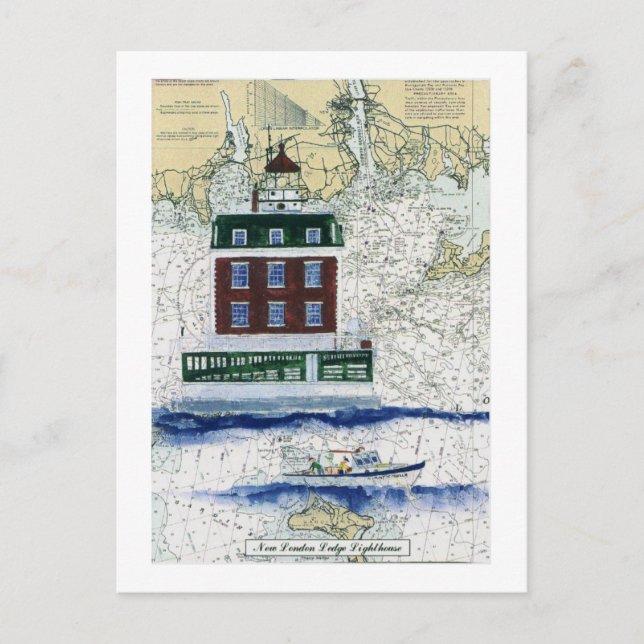 Postal Nueva repisa de Londres (Anverso)