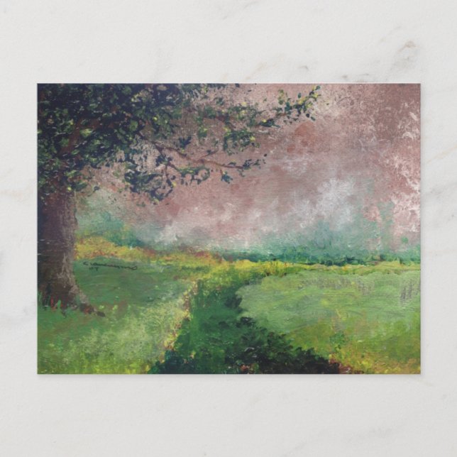 Postal Nueva ruta (Anverso)